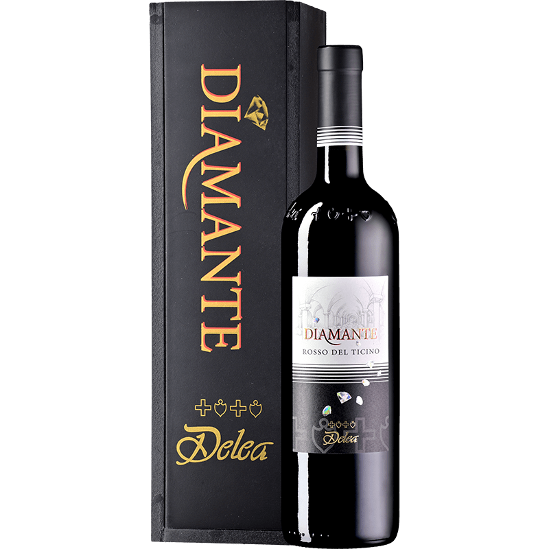 DELEA Rossi Diamante Rosso del Ticino DOC