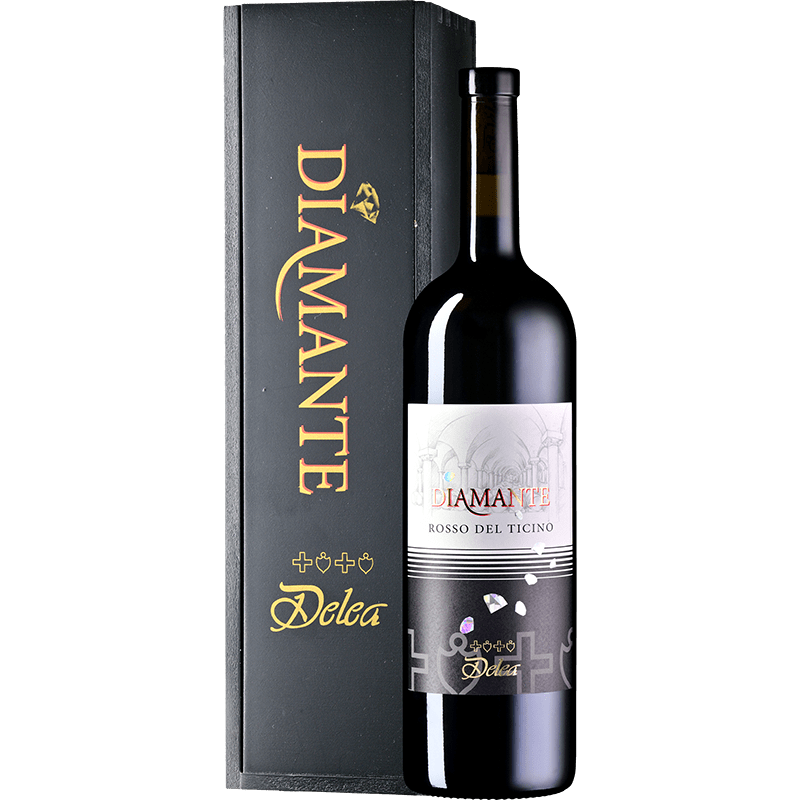 DELEA Rossi Diamante Rosso del Ticino DOC