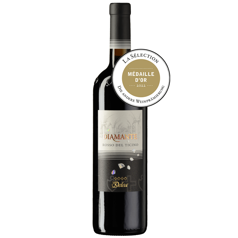 DELEA Rossi 75 cl / 2017 Diamante Rosso del Ticino DOC