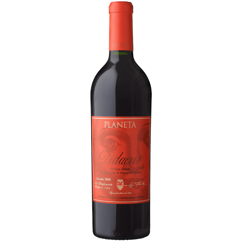 PLANETA Rossi 75 cl / 2016 Didacus Cabernet Franc Sicilia Menfi DOC