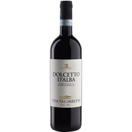 TENUTA CARRETTA Rossi 75 cl / 2017 Dolcetto d’Alba DOC