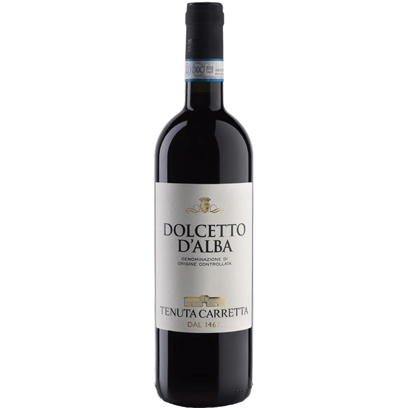 TENUTA CARRETTA Rossi 75 cl / 2017 Dolcetto d’Alba DOC