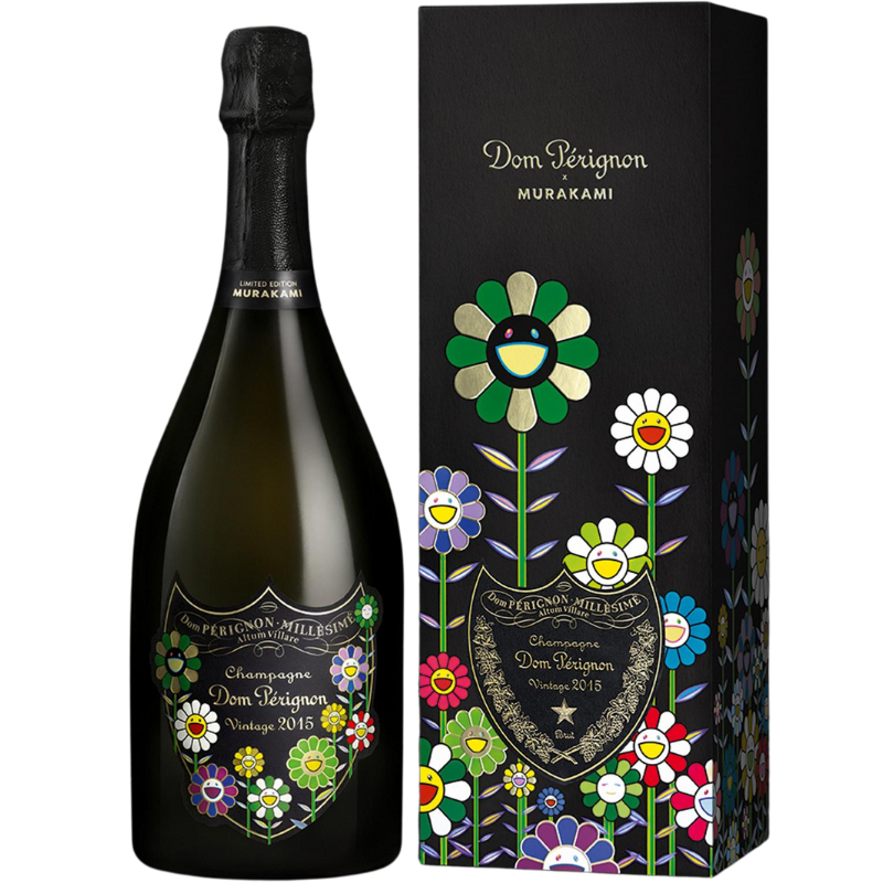 Dom Pérignon x Murakami "End of the year"