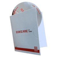 SWISS WINE PROMOTION Accessori Drop Stop Swiss Wine Versatore salva-goccia per bottiglie