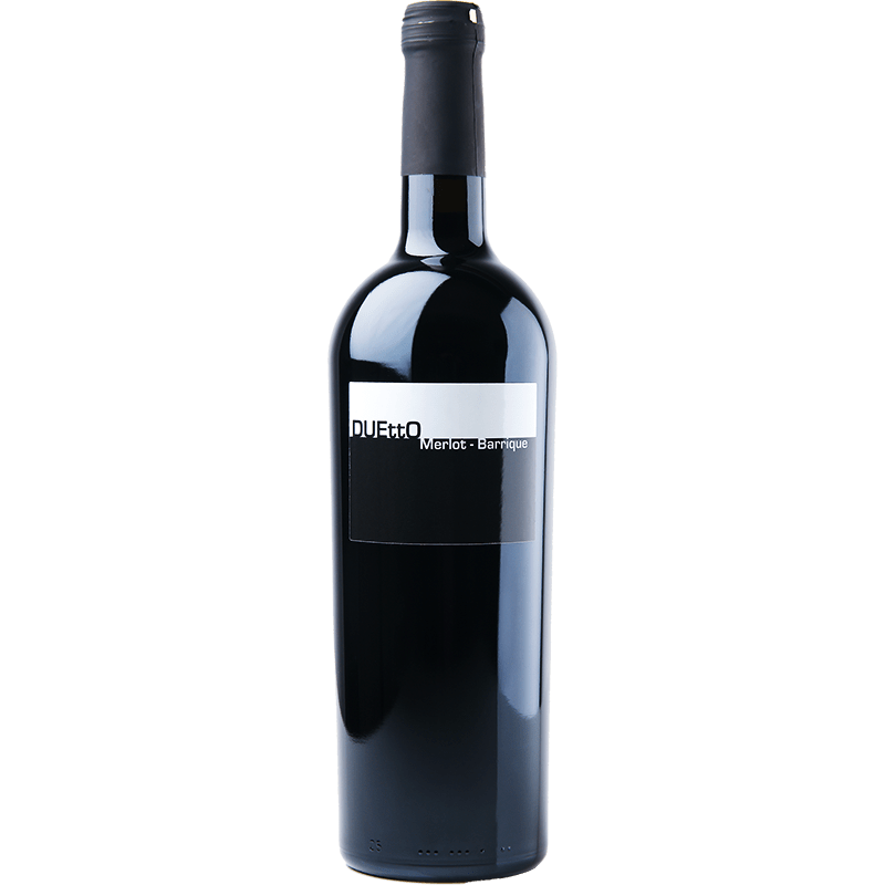 I FRACC Rossi 75 cl / 2017 Duetto Merlot Barrique della Svizzera Italiana IGT