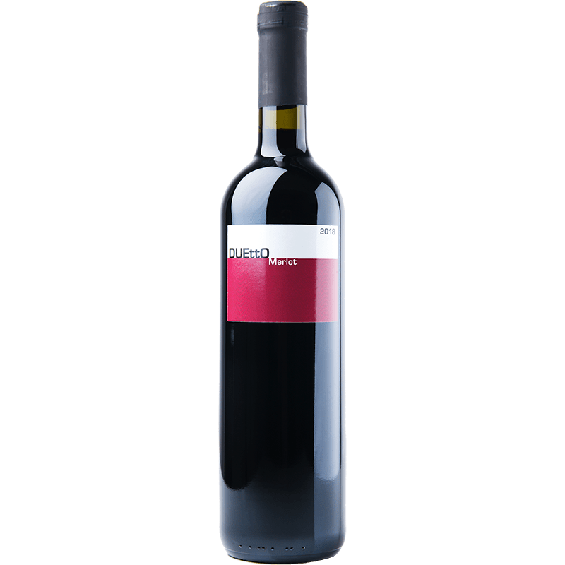 I FRACC Rossi 75 cl / 2018 Duetto Merlot Classico della Svizzera Italiana IGT