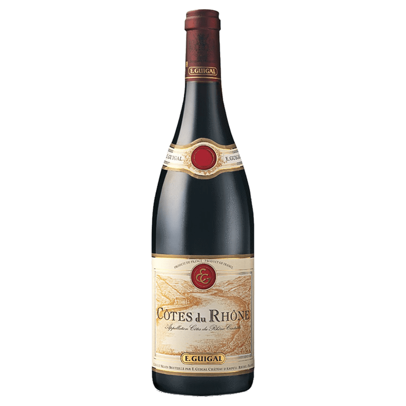 E.GUIGAL Vino Rosso COTES DU-RHONE AC ROUGE (1330468225135)