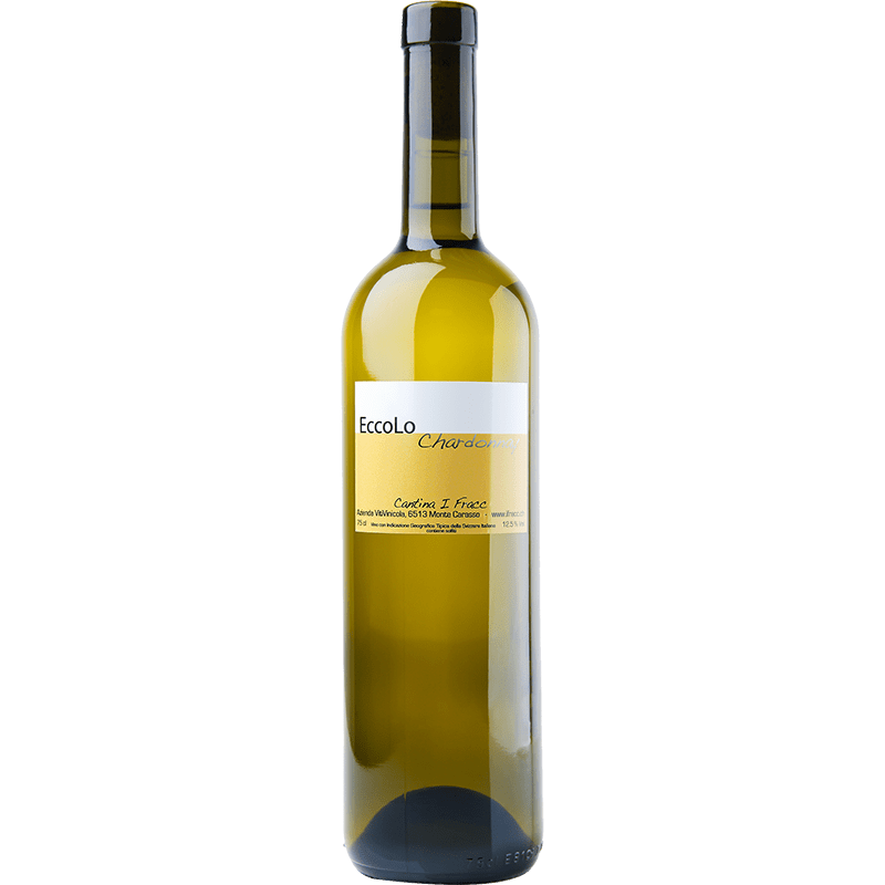 I FRACC Bianchi 75 cl / 2020 Eccolo Chardonnay della Svizzera Italiana IGT