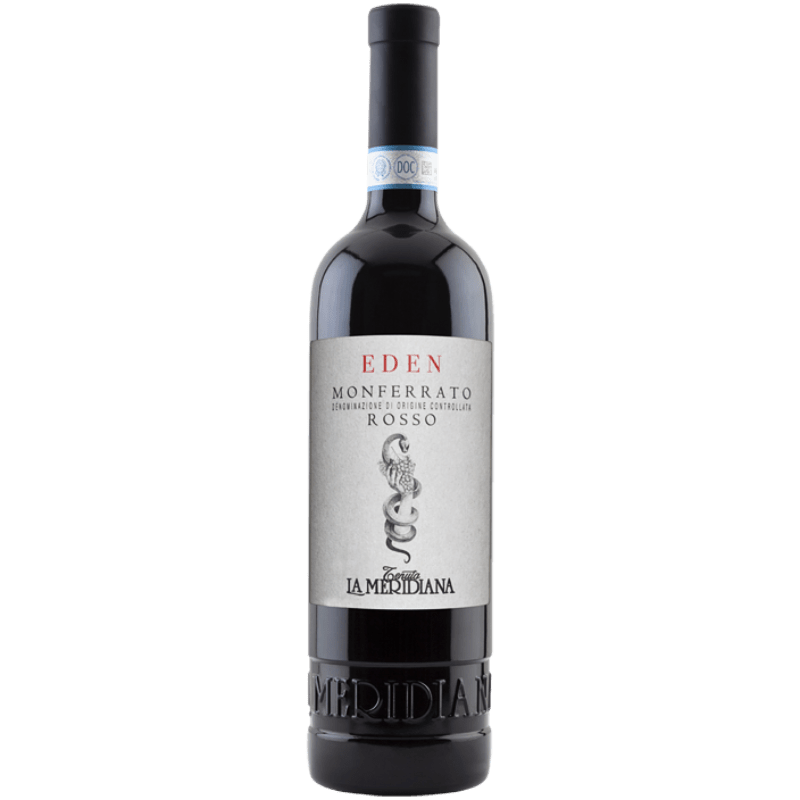 TENUTA LA MERIDIANA Rossi 75 cl / 2020 Eden Rosso del Monferrato DOC