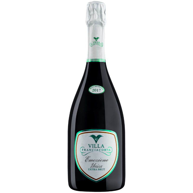 VILLA FRANCIACORTA Spumanti 75 cl / 2017  | PRE-ORDER Emozione Unica Extra Brut Millesimato Franciacorta DOCG