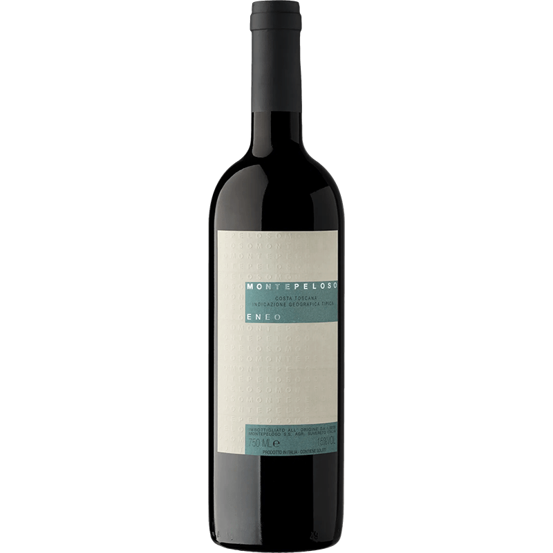 MONTEPELOSO Rossi 75 cl / 2019 Eneo Rosso Suvereto IGT Toscana