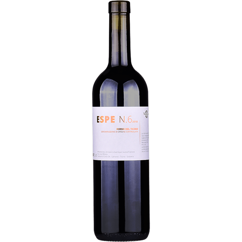TAMBORINI VINI Rossi 75 cl / 2019 Espe N. 6 Rosso Ticino DOC