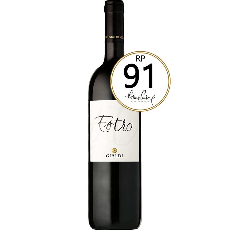 GIALDI VINI Rossi 75 cl / 2018 Estro Rosso DOC Svizzera Italiana