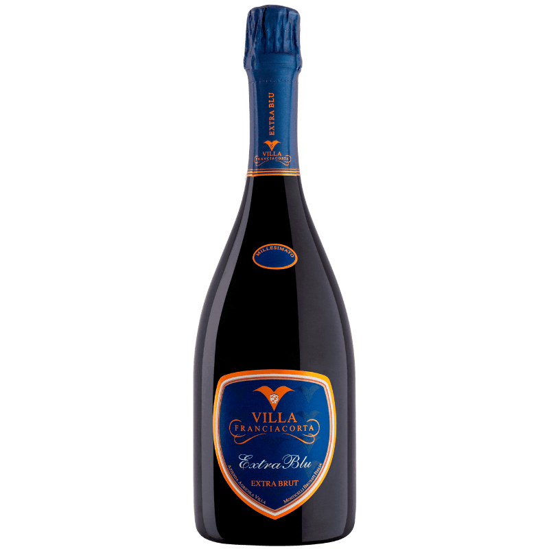 VILLA FRANCIACORTA Spumanti 75 cl / 2015 Extra Blu Extra Brut Franciacorta Millesimato DOCG