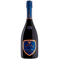 VILLA FRANCIACORTA Spumanti 75 cl / 2015 Extra Blu Extra Brut Franciacorta Millesimato DOCG