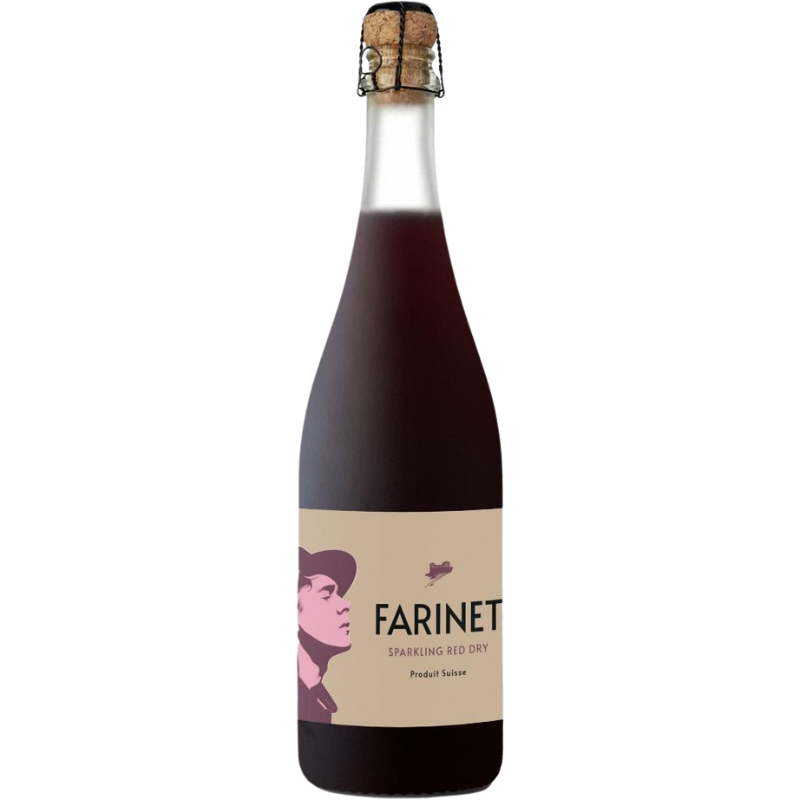 Farinet Rouge Sparkling Dry