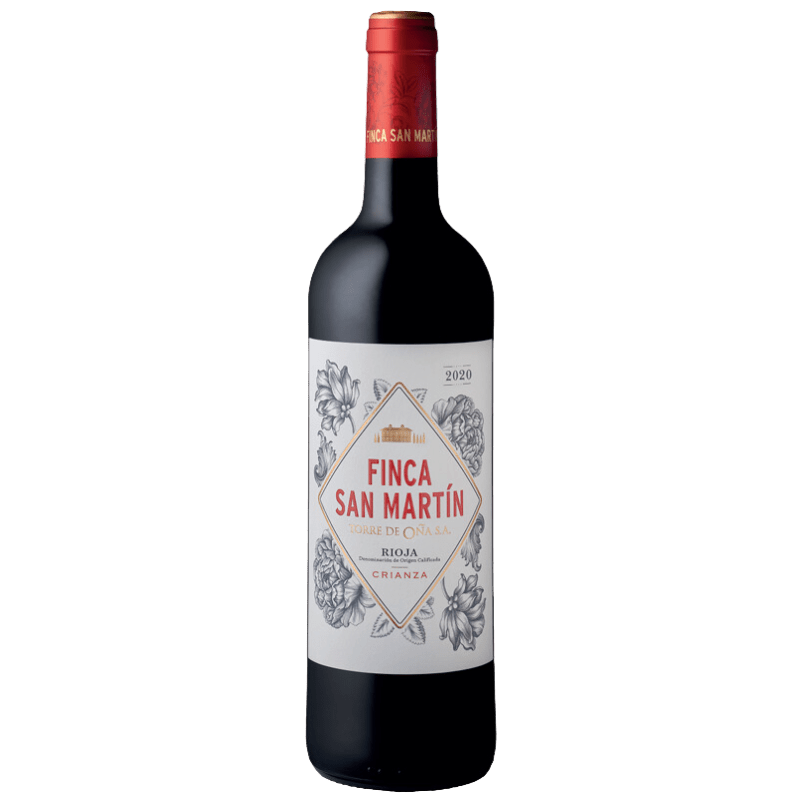 LA RIOJA ALTA S.A. Rossi 75 cl / 2020 Finca San Martin Crianza DOC Rioja