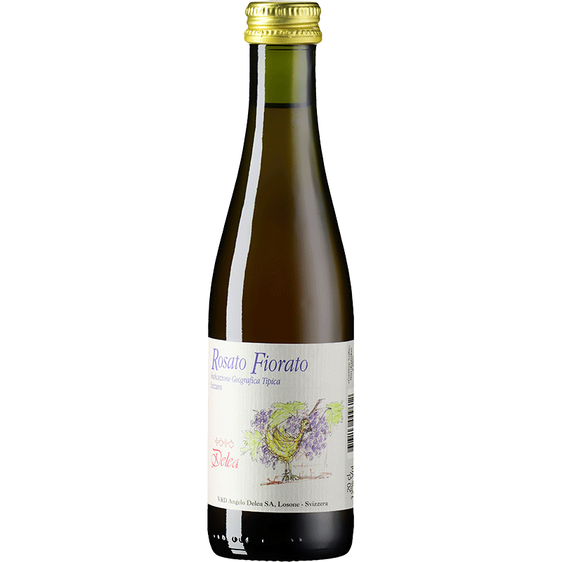 DELEA Rosati 20 cl Fiorato Rosato IGT Svizzera