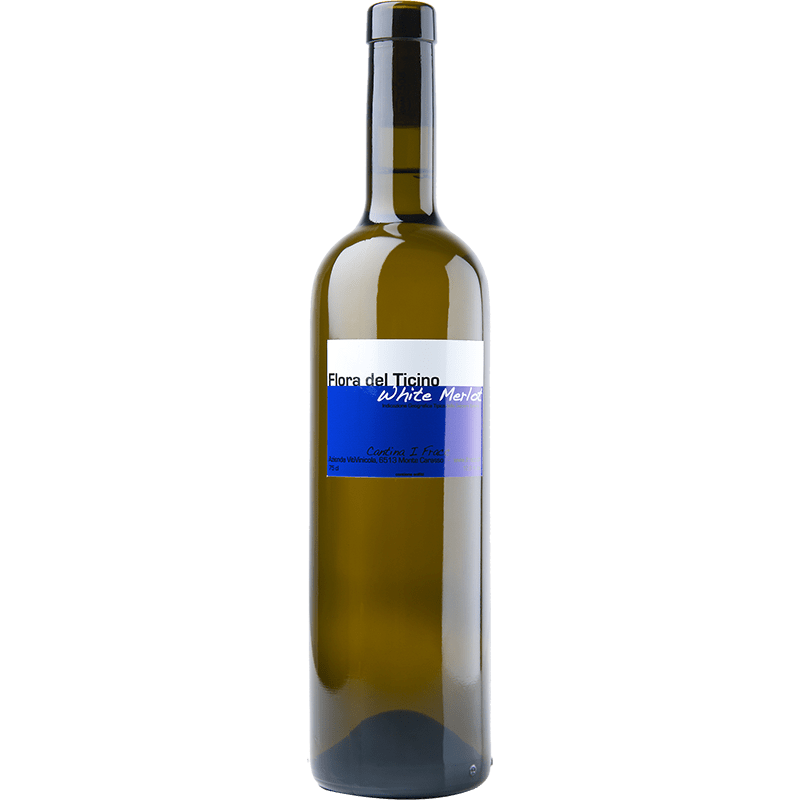 I FRACC Bianchi 75 cl / 2020 Flora del Ticino White Merlot della Svizzera Italiana IGT