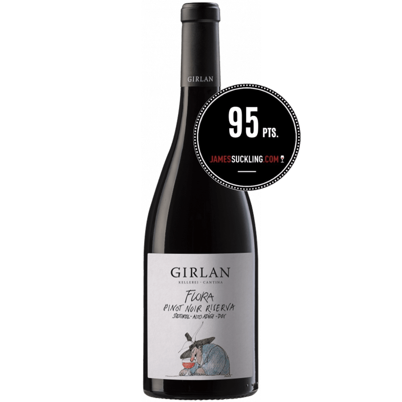 GIRLAN Rossi 75 cl / 2021 Flora Pinot Noir Riserva Südtirol DOC