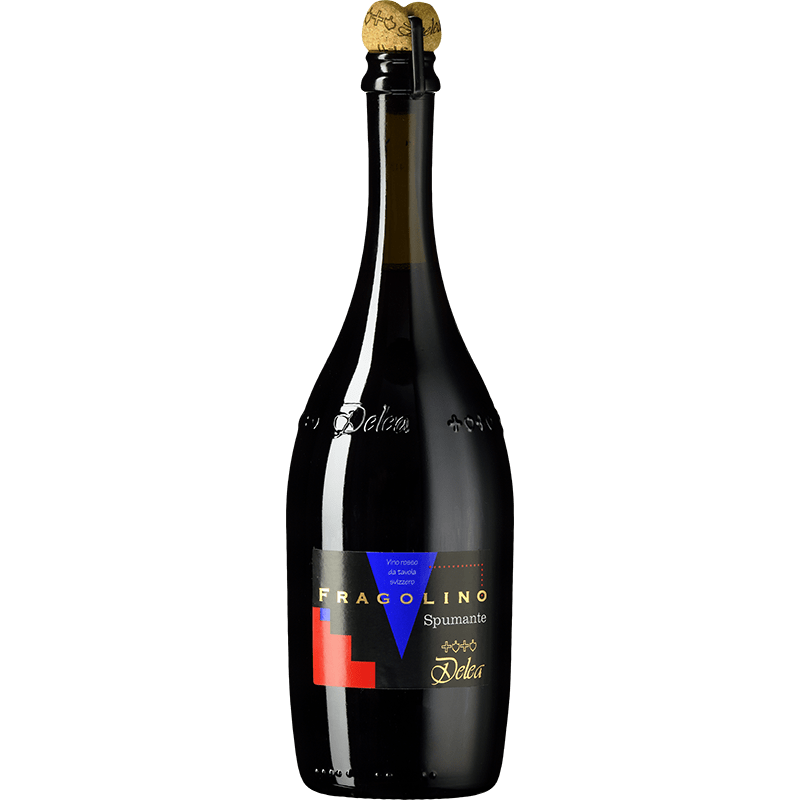 DELEA Spumanti 75 cl Fragolino Rosso Spumante da Tavola Svizzero