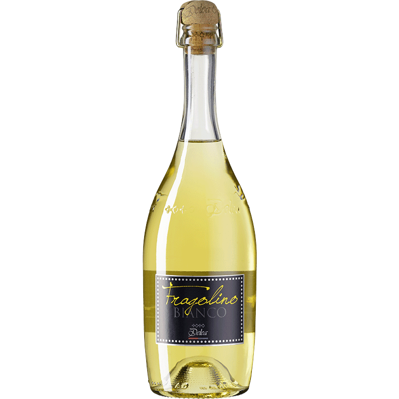 DELEA Spumanti 75 cl Fragolino Vino Spumante Bianco da Tavola Svizzero