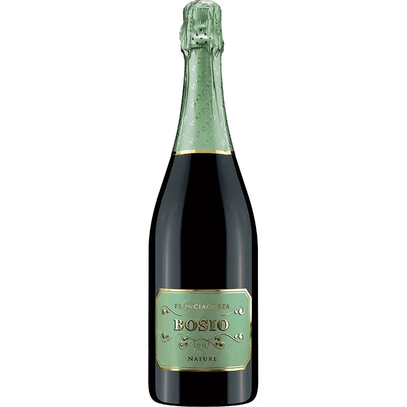 BOSIO Spumanti 75 cl Franciacorta Brut Nature DOCG