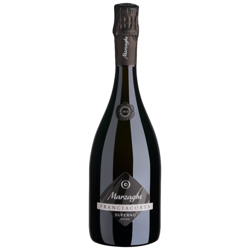 MARZAGHE Spumanti 75 cl / 2013 Franciacorta DOCG Dosaggio Zero Millesimato Superno