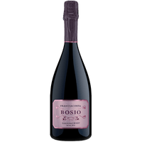 BOSIO Spumanti Rosé 75 cl / 2015 Franciacorta Pas Dosé Rosé Riserva 'Girolamo Bosio' DOCG