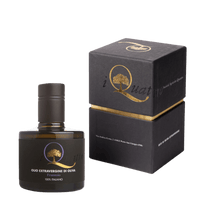 I QUATTRO Condimenti 25 cl con scatola Frantoio Olio Extravergine di oliva