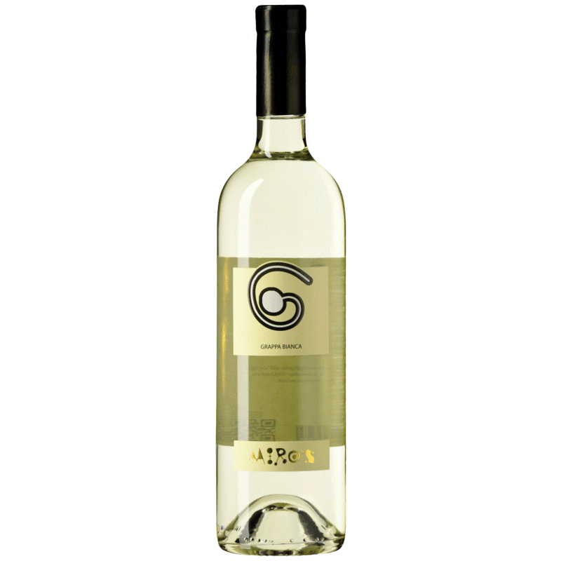 MIROS Distillati 75 cl G Grappa Bianca del Ticino