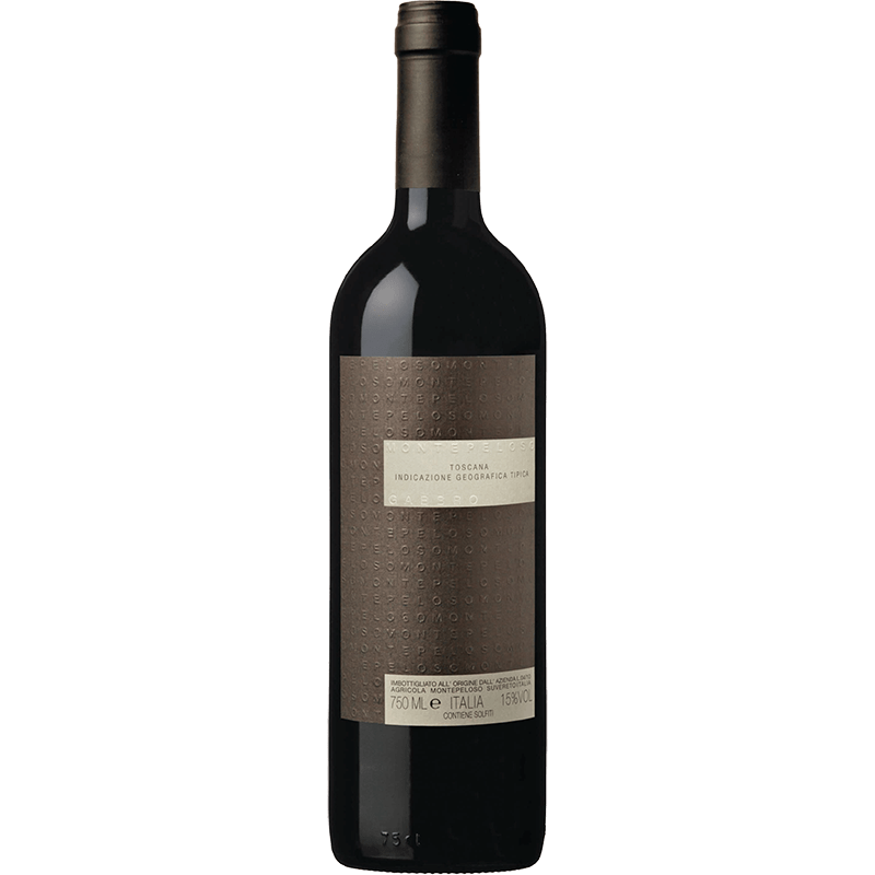 MONTEPELOSO Rossi 75 cl / 2010 Gabbro Rosso IGT Toscana