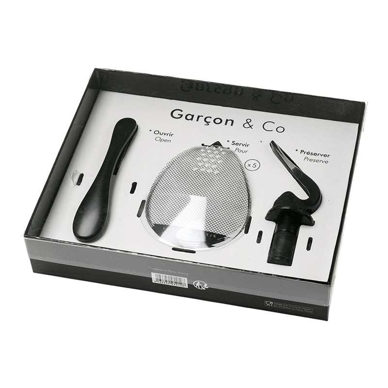 L'ATELIER DU VIN Accessori Garçon & Co - Coffret