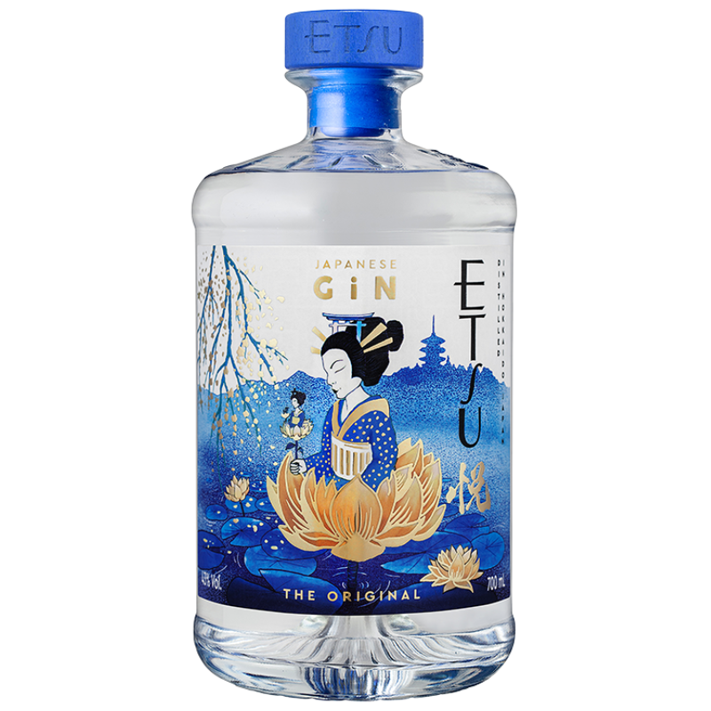ETSU Distillati 70 cl Gin Etsu Japanese