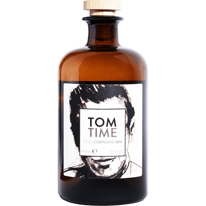 TOM TIME Distillati 50 cl Gin Tom Time Cold Compound