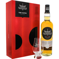 GLENGOYNE Distillati 70 cl Glengoyne 12 Year Old Time Keeper Gift Pack with Glass
