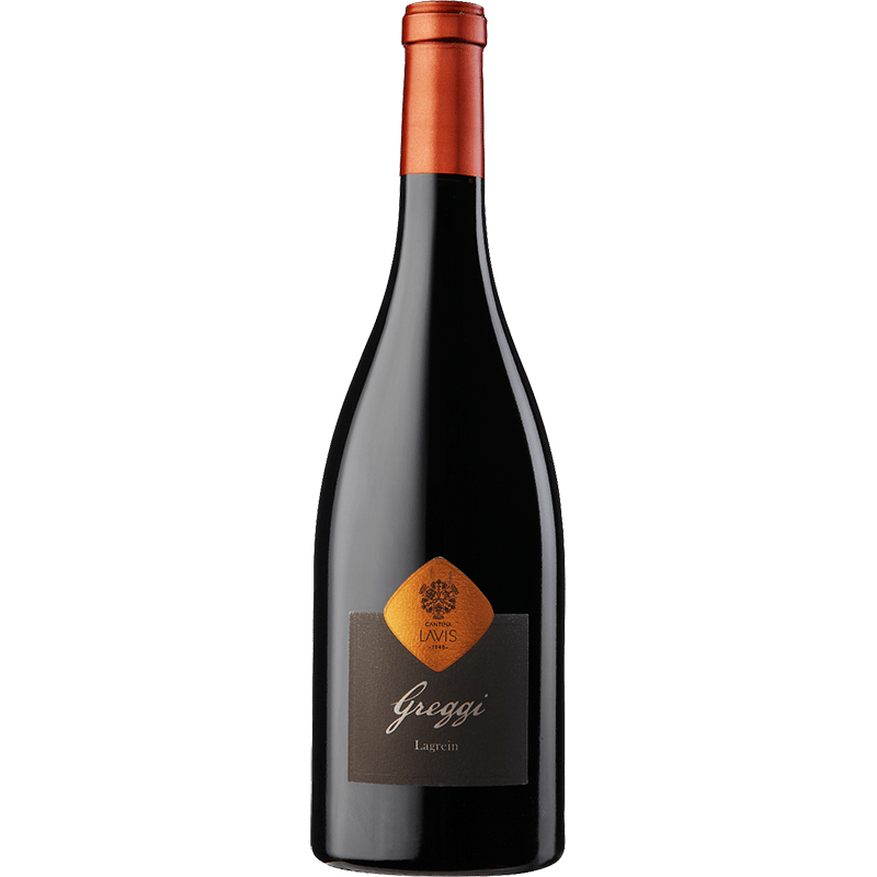 LA-VIS Rossi 75 cl / 2020 Greggi Lagrein Trentino DOC