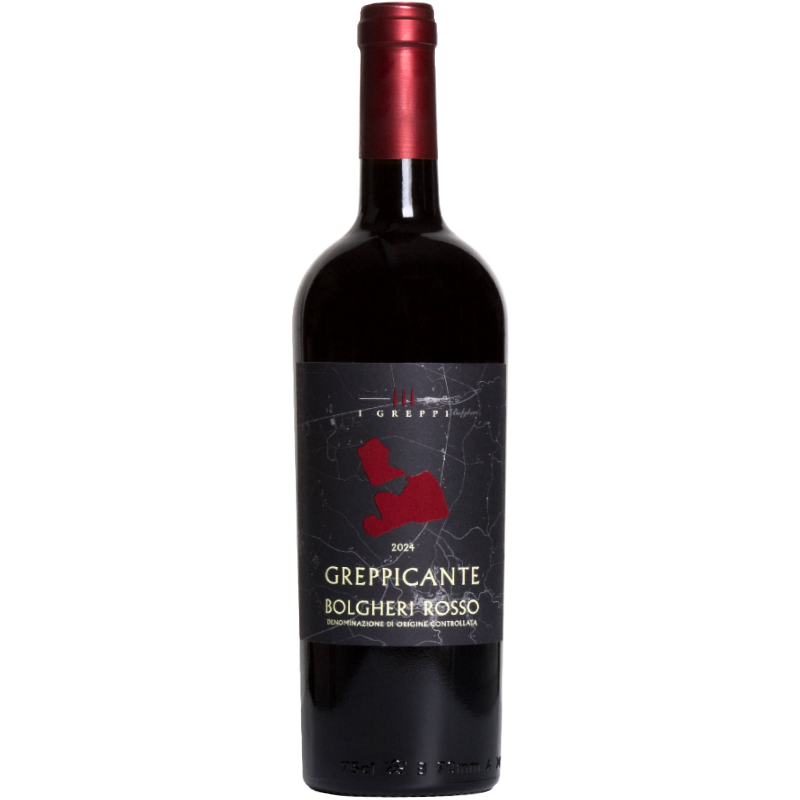 GREPPICANTE Bolgheri DOC