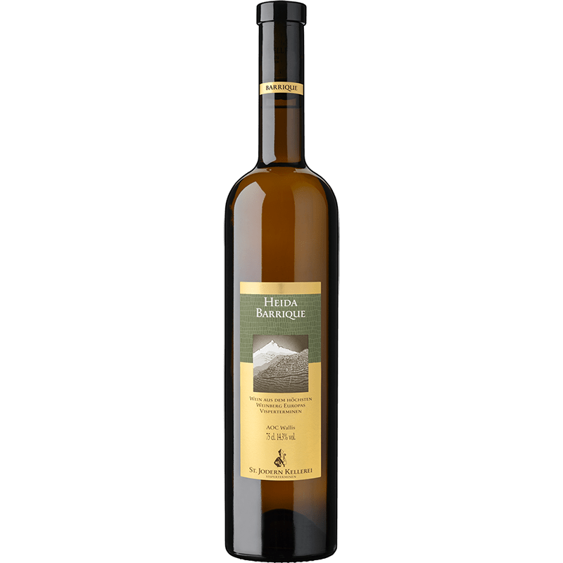 ST. JODERN KELLEREI Bianchi 75 cl / 2020 Heida Barrique Blanc Valais AOC Visperterminen