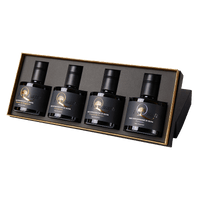 I QUATTRO Condimenti 4 x 25 cl I Quattro BOX Olio Extravergine di Oliva