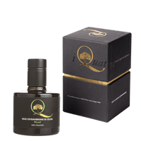 I QUATTRO Condimenti 4 x 25 cl I Quattro BOX Olio Extravergine di Oliva
