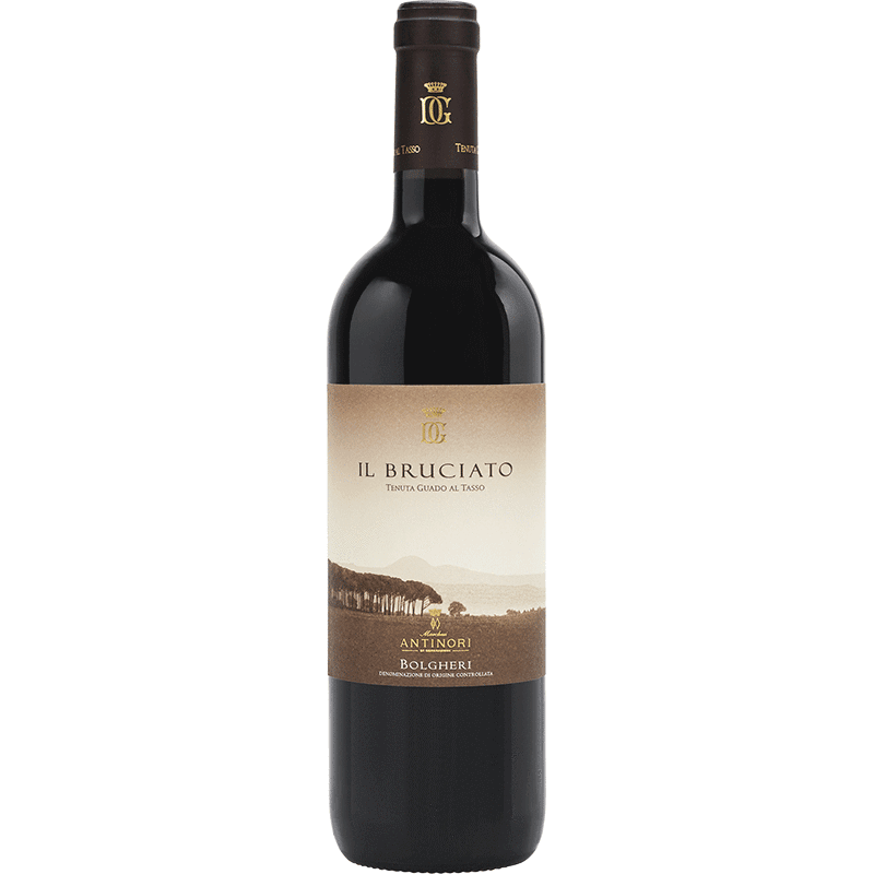 MARCHESI ANTINORI Rossi 75 cl / 2019 il Bruciato Rosso Bolgheri DOC