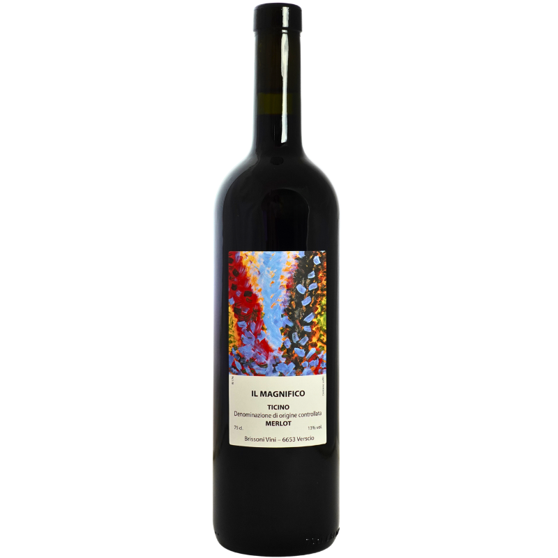 BRISSONI il Magnifico Merlot Barricato Ticino DOC