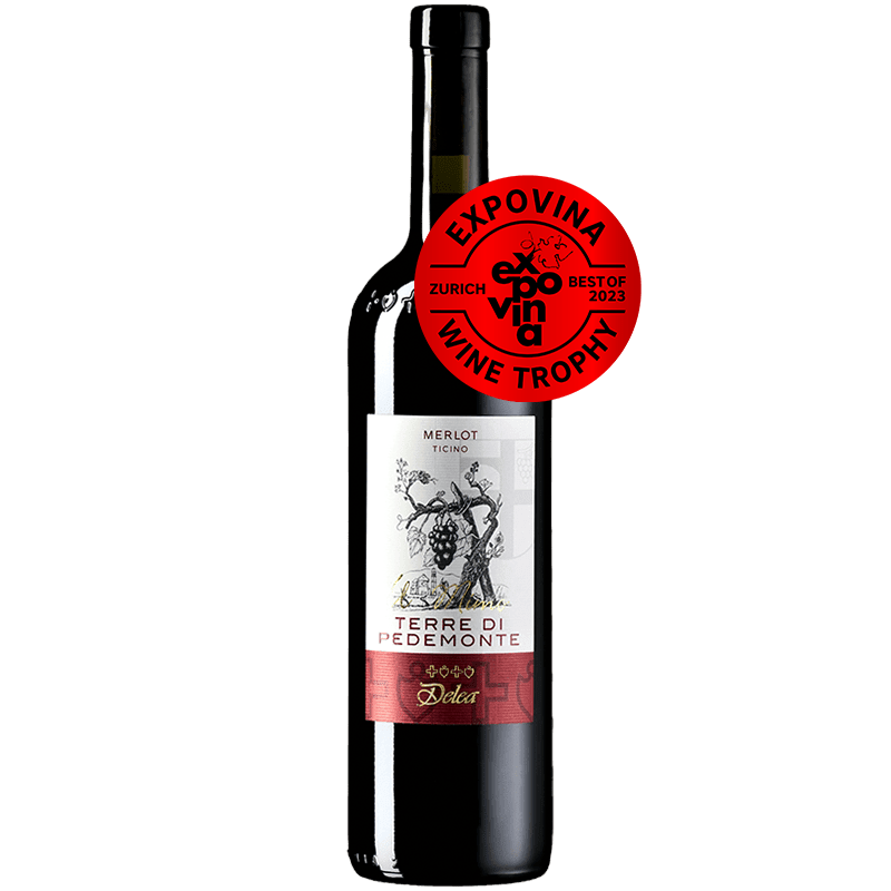 DELEA Rossi 75 cl / 2020 il Mimo Terre di Pedemonte Merlot Ticino DOC