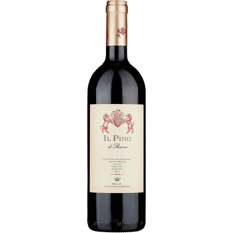 TENUTA BISERNO Rossi 75 cl / 2017 il Pino di Biserno Rosso IGT Toscana