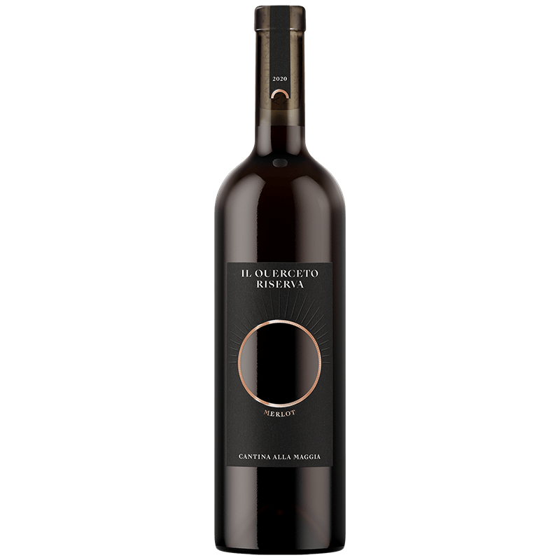 CANTINA ALLA MAGGIA Rossi 75 cl / 2019 il Querceto Merlot Barrique del Ticino DOC