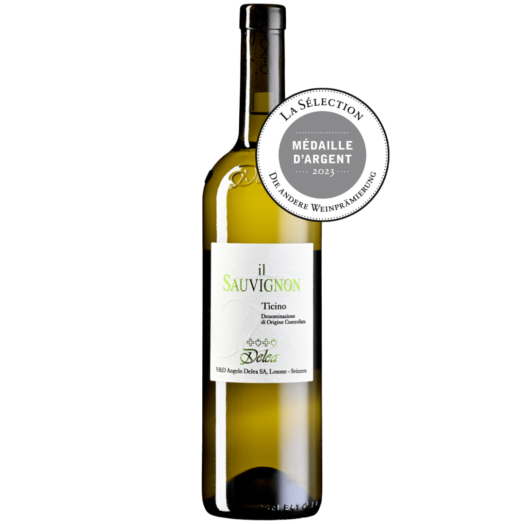 DELEA Bianchi 75 cl / 2022 il Sauvignon del Ticino DOC