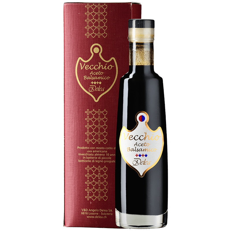 DELEA Condimenti il Vecchio Aceto Balsamico Ticinese