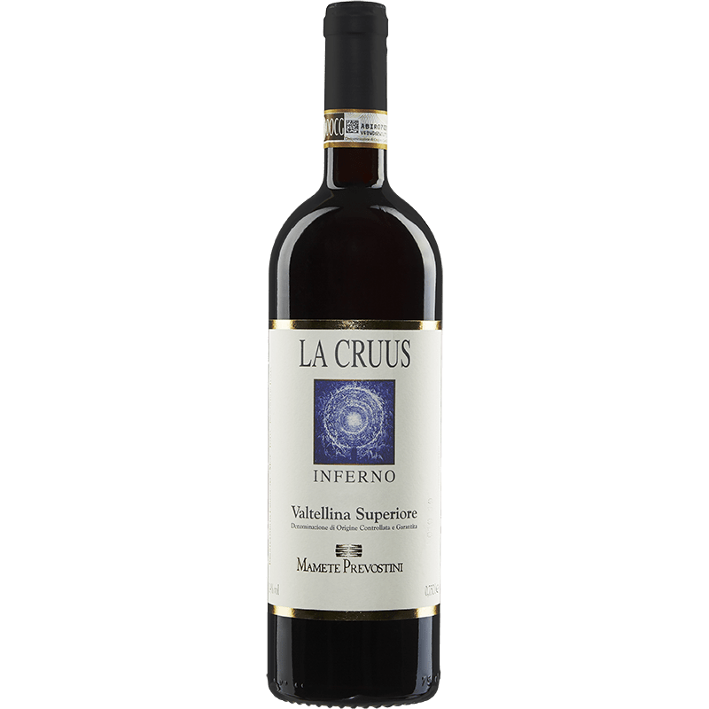 MAMETE PREVOSTINI Rossi 75 cl / 2018 Inferno "La Cruus" Valtellina Superiore DOCG