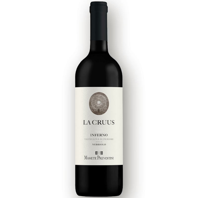MAMETE PREVOSTINI Rossi 75 cl / 2018 Inferno "La Cruus" Valtellina Superiore DOCG